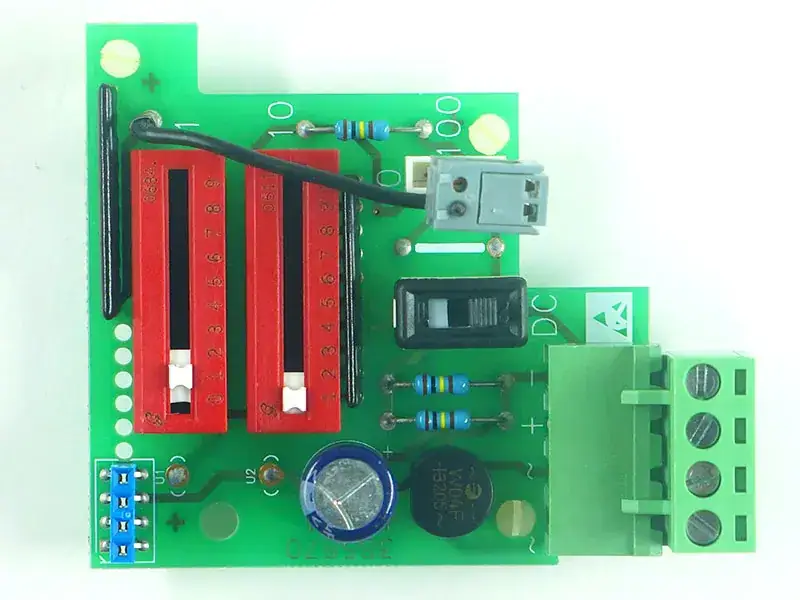Eurotherm AH385870U001 Hauptplatine