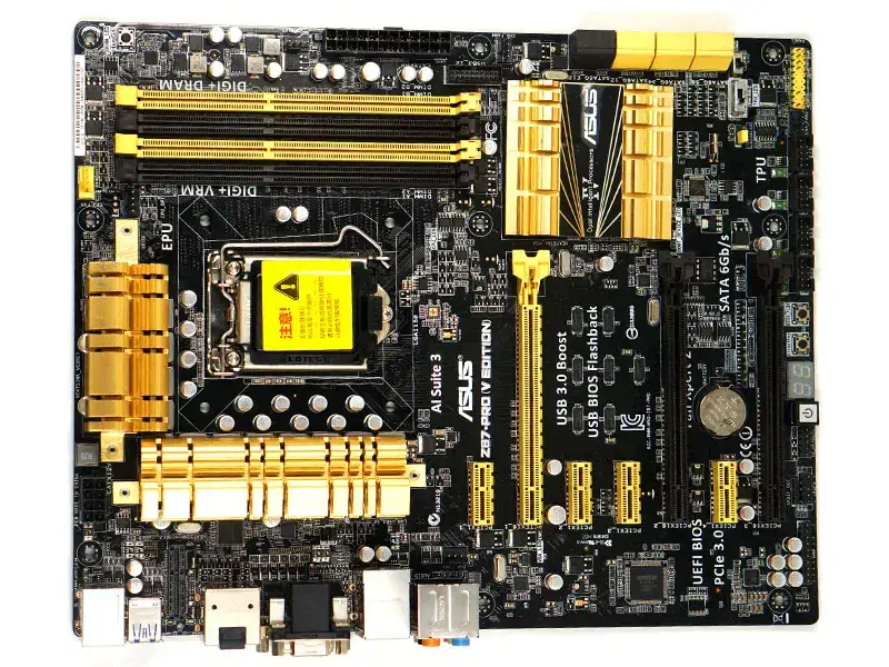 Asus Z87-PRO(VEDITION) Hauptplatine
