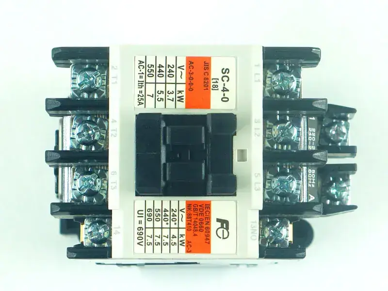 FUJI SC-4-0 magnetischer Schütz