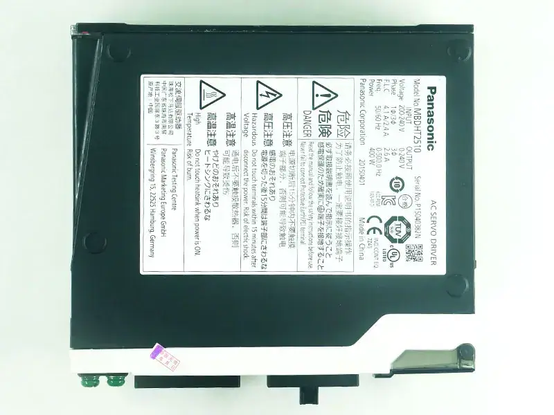 Panasonic MBDHT2510 伺服驅動器