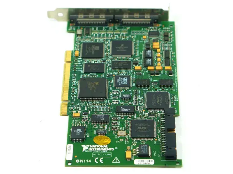 NI PCI-7340 數據採集卡