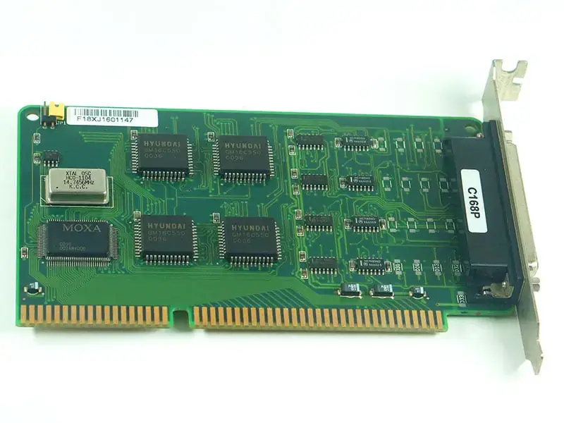 MOXA C168P DAQ-Karte