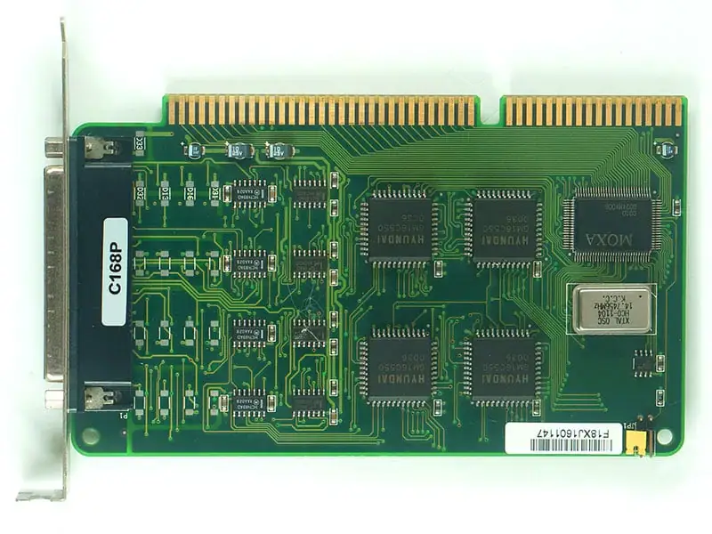 MOXA C168P DAQ-Karte