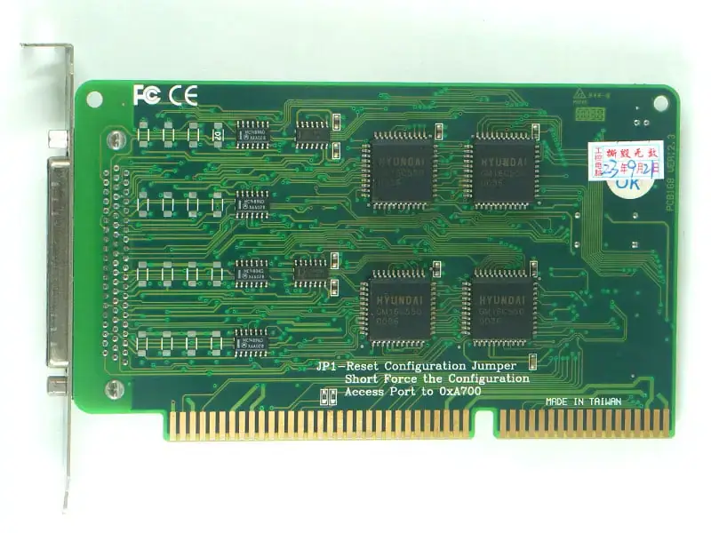 MOXA C168P DAQ-Karte