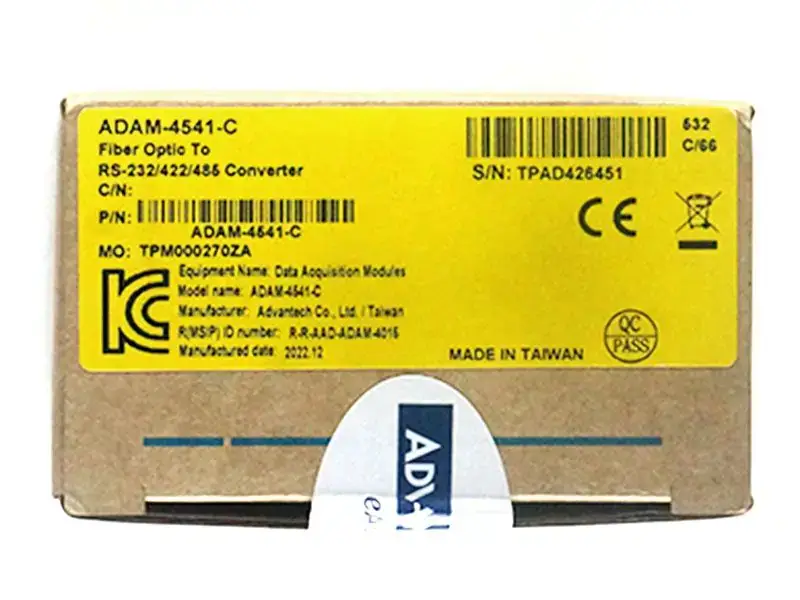 Advantech ADAM-4541-C 光纖轉換器