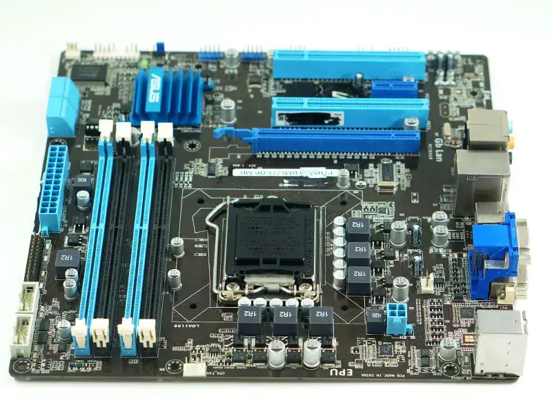 Asus P7H55-M/BM5275/DP Hauptplatine