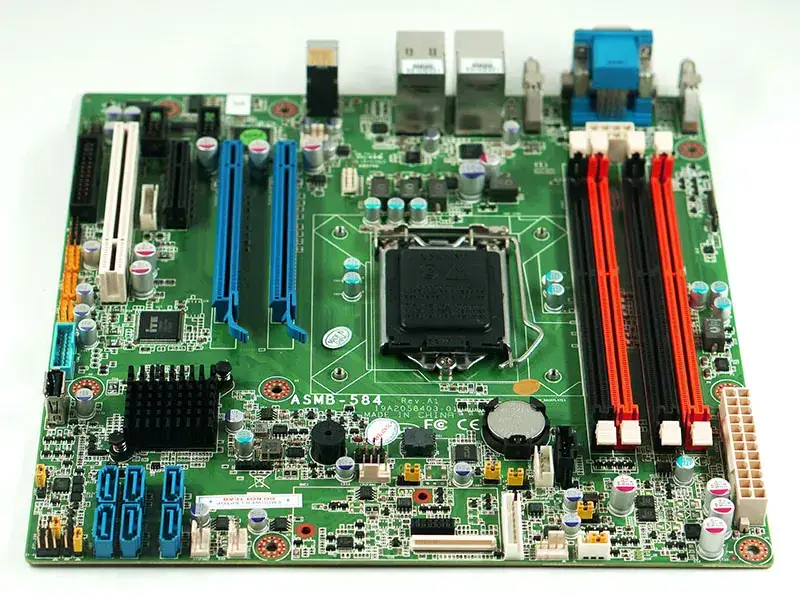Advantech ASMB-584 主機板