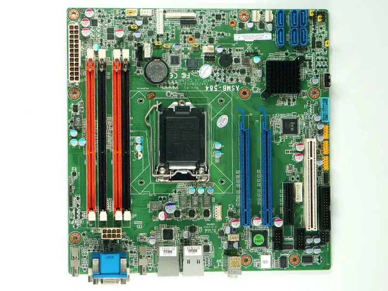 Advantech ASMB-584 主機板