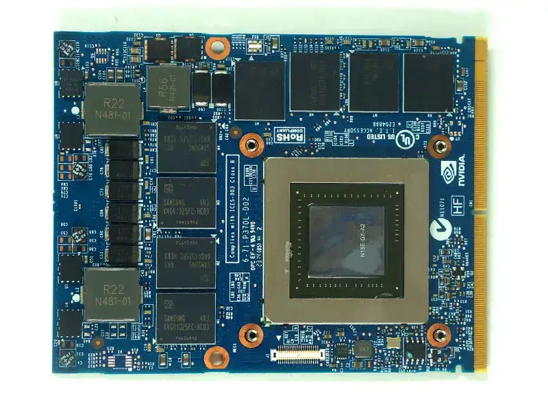 NVIDIA N15E-GX-A2 Grafikkarte