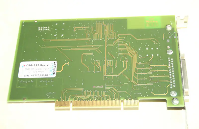 DekTec DTA 102/122 Rev 2 DVB/SPI IO Digital Video