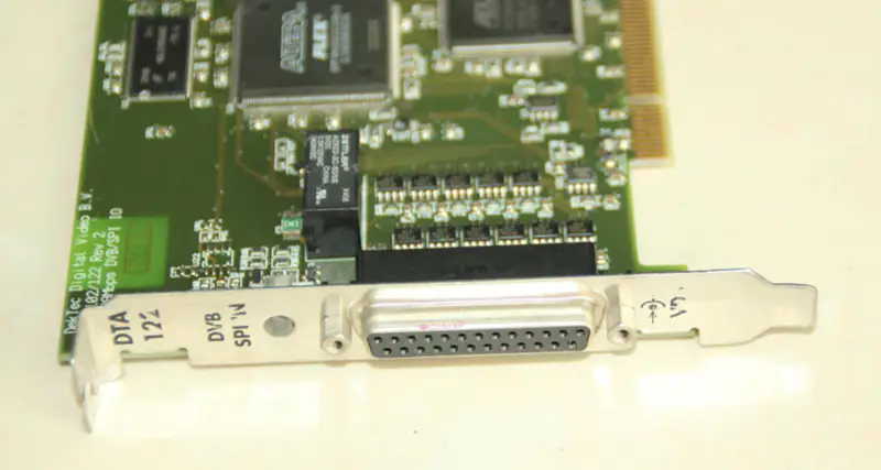 DekTec DTA 102/122 Rev 2 DVB/SPI IO digitales Video