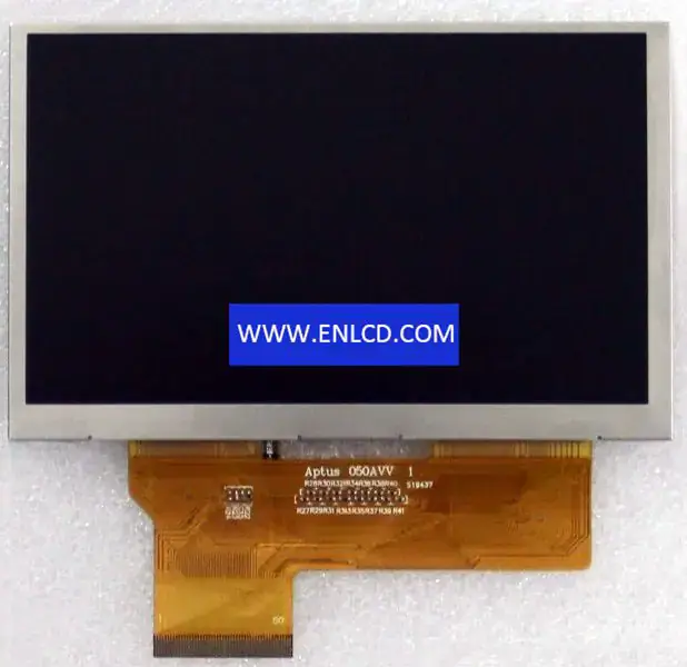 DUOBOND A050AVV50R0 LCD panel for Industrial Application