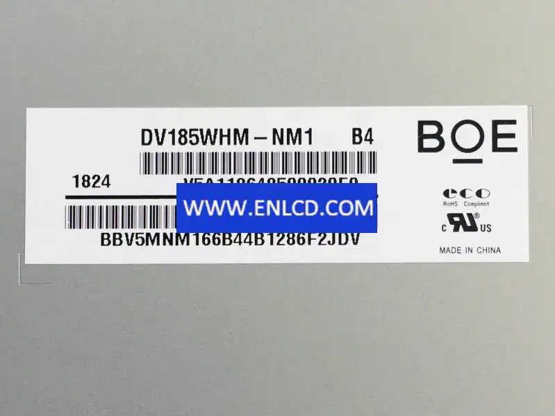 BOE DV185WHM-NM1 LCD panel