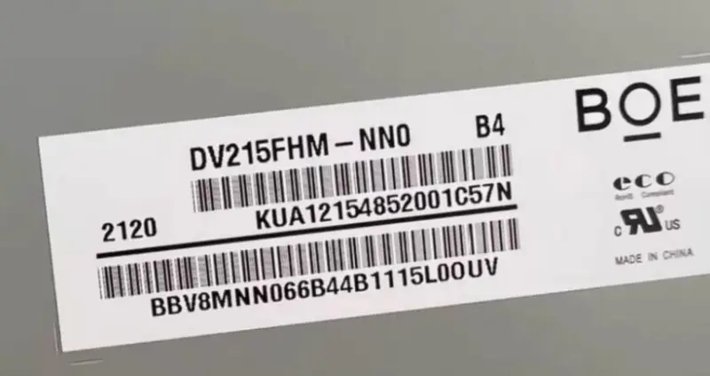 BOE DV215FHM-NN0 LCD面板