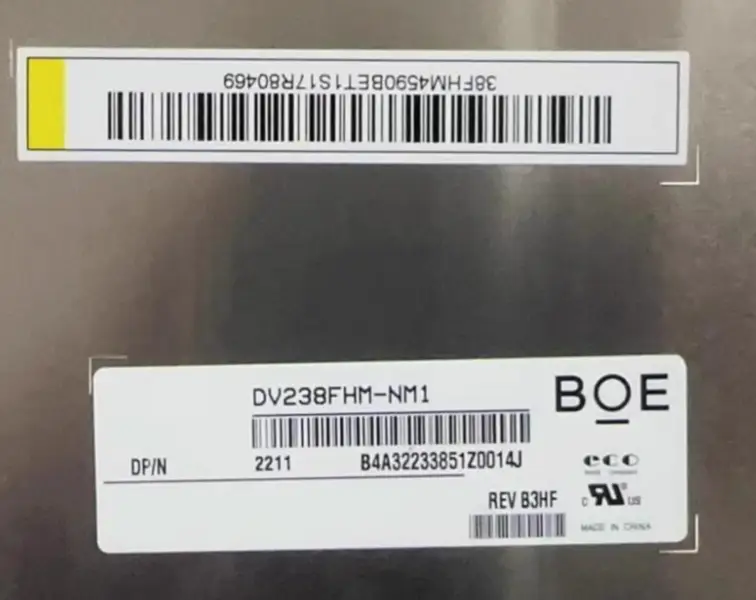 BOE DV238FHM-NM1 LCD面板