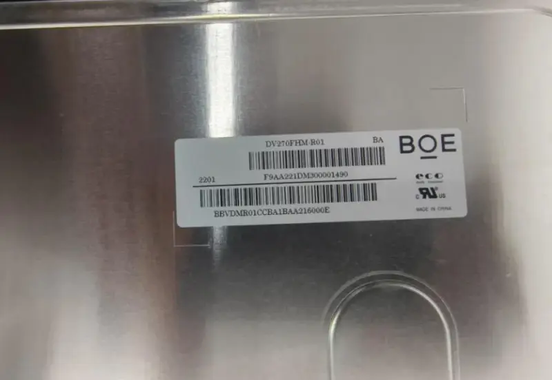 BOE DV270FHM-R01 LCD面板