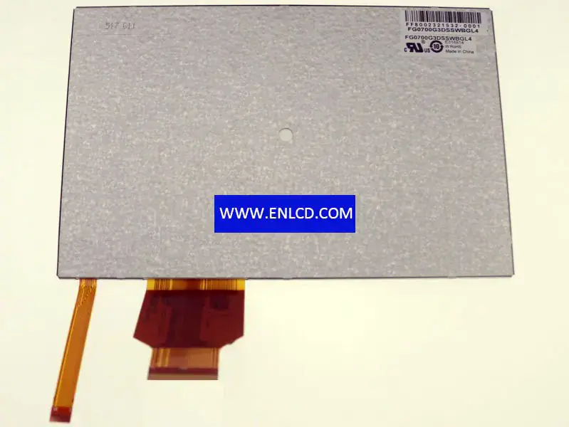 FG0700G3DSSWBGL4 Datenbild-LCD-Panel