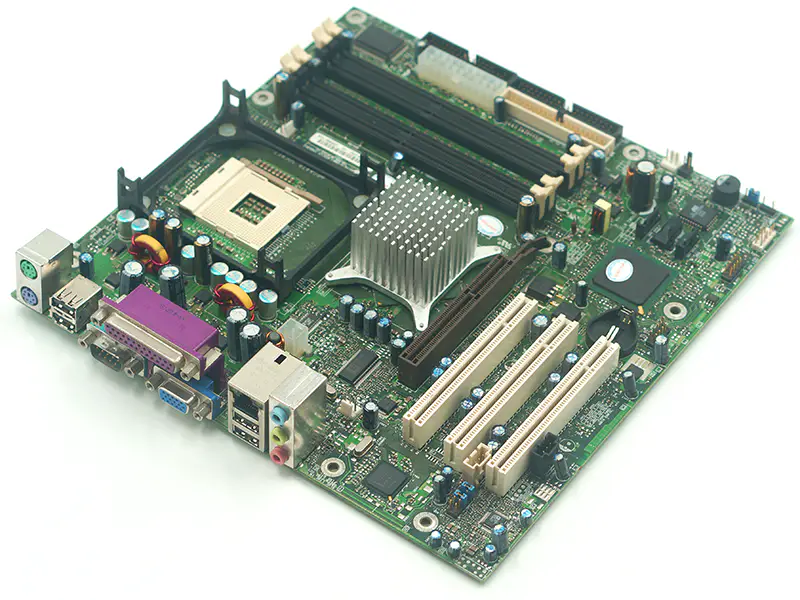 Intel E210882 D865GLC D865PESO D865PCD D865PCK Hauptplatine