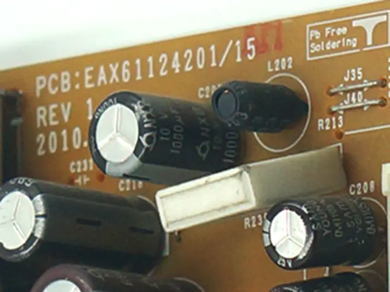 LG 42LD450-CA EAX61124201/15 Power Supply Board