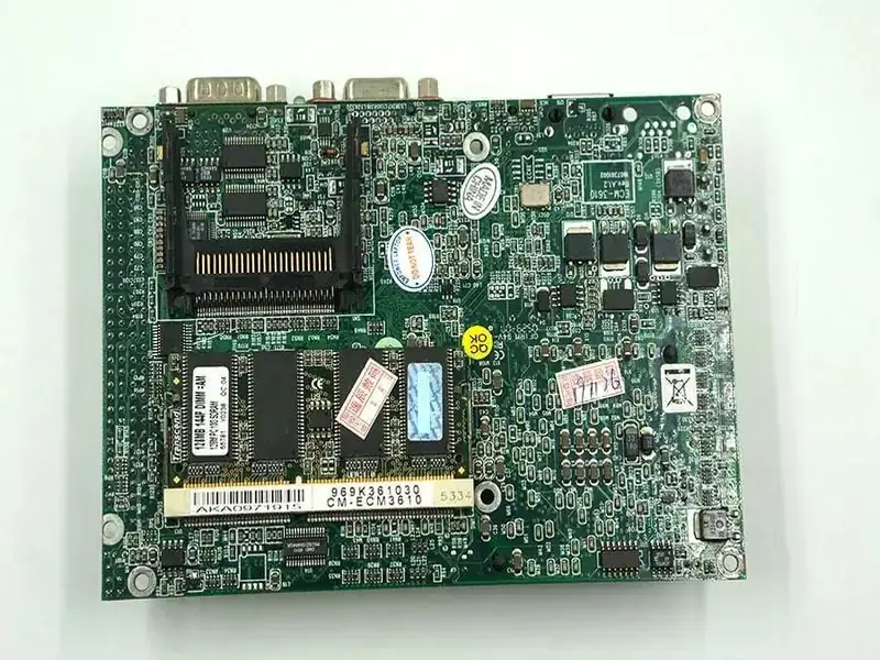 Avalue ECM-3610 Hauptplatine