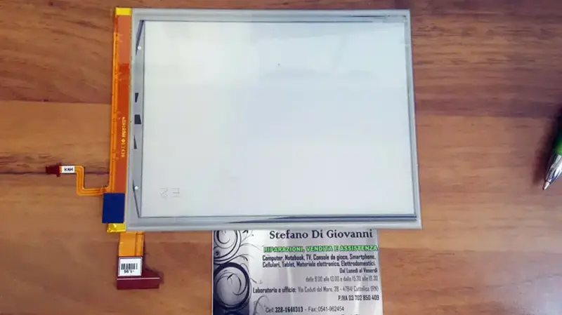 ED068TG1 E Ink LCD panel