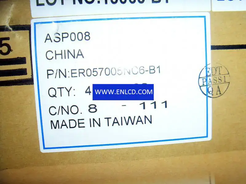 ER057005NC6 EDT LCD-Panel
