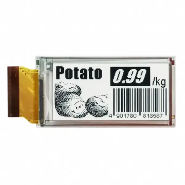 EG020BS011 PDI LCD panel Electronic Price Tag
