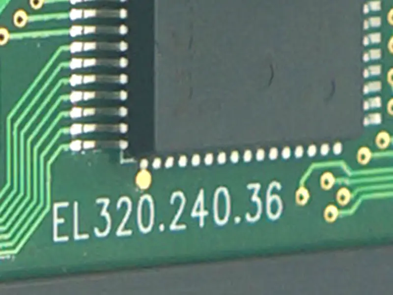 EL320.240.36 Lumineq LCD-Panel