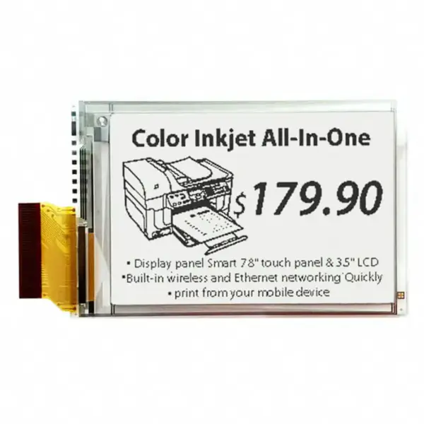 EM027BS013 PDI LCD panel Electronic Price Tag