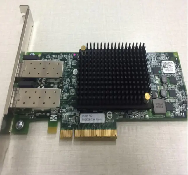 Emulex EMU-P004096-03H Dual Channel HBA Card PCIe 10GB industrial motherboard