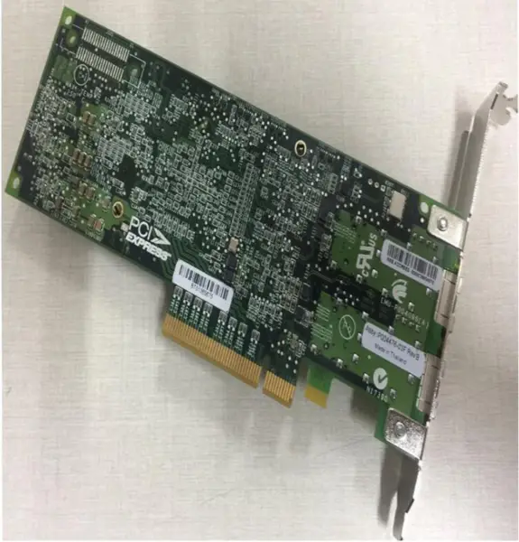 Emulex EMU-P004096-03H Dual Channel HBA Card PCIe 10GB industrielle Hauptplatine