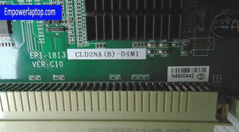 EPI-1813CLD2NA(B)-D4M1 VER:C10 工業主機板
