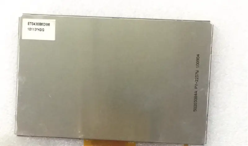 ET0430B6DM6 EDT LCD panel
