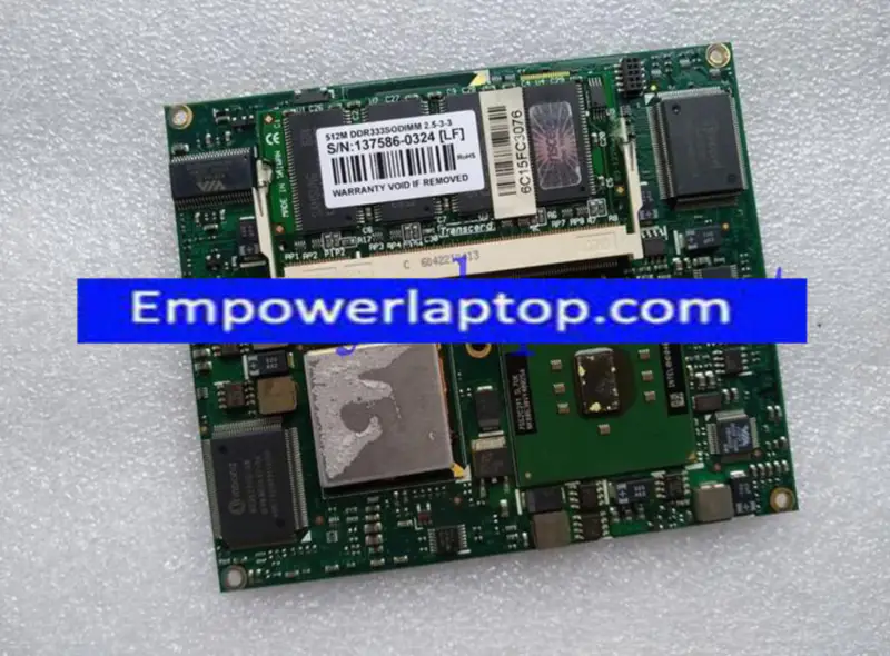 ADLINK ETX-IV266-C400-BIORAD 51-43306-0B10 Industrial equipment motherboard