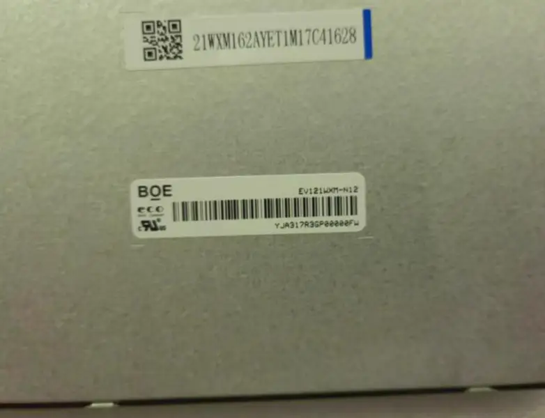 BOE EV121WXM-N12 LCD面板