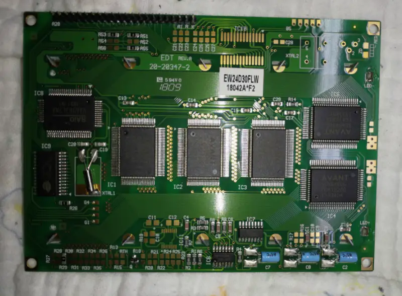 EW24D30FLW EDT REV.A 20-20347-2 LCD Panel