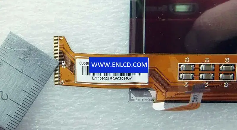 ED060XG1 E Ink LCD panel for E-Book Reader