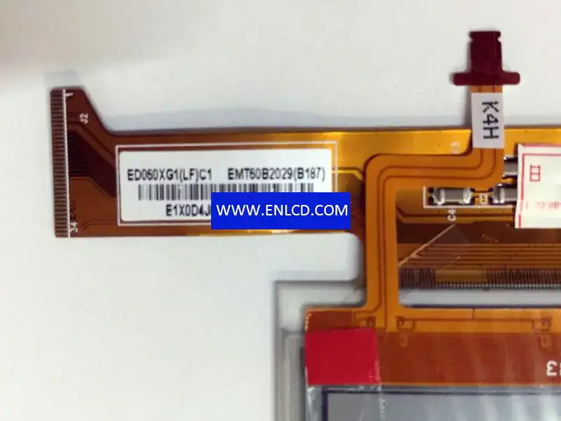 ED060XG1 E Ink LCD-Panel für E-Book-Reader