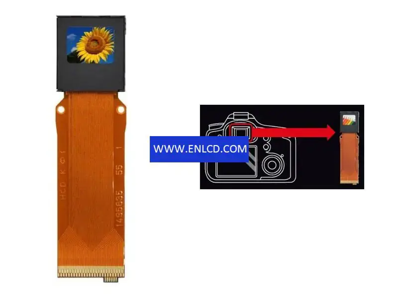 Epson L3F04X-80300C LCD panel replacement for Digital Still Camera