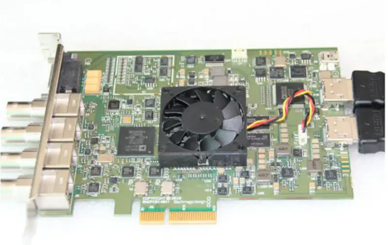 DeckLink HD Extreme 3D+ PCIe-Videoaufnahmekarte industrielle Hauptplatine