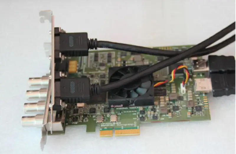 DeckLink HD Extreme 3D+ PCIe-Videoaufnahmekarte industrielle Hauptplatine