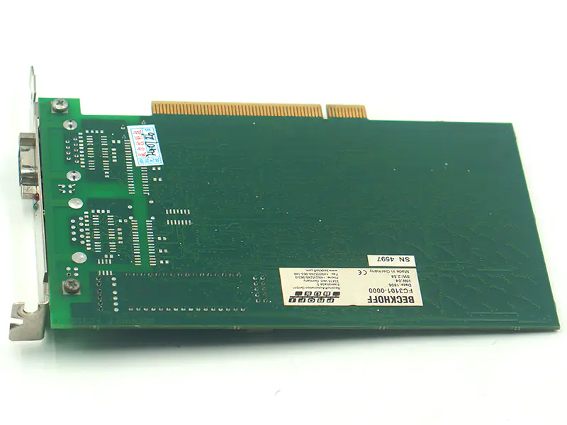 BECKHOFF FC3101-0000 Profibus-Karte industrielle Hauptplatine