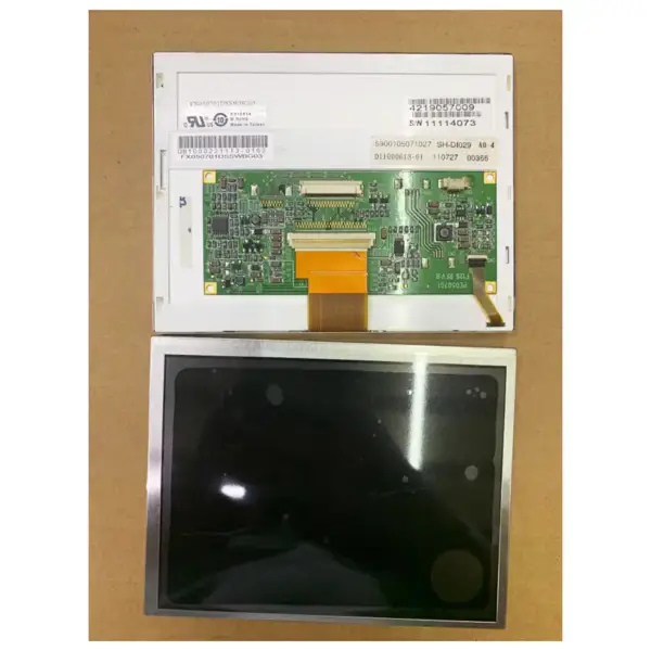 FG050701DSSWBG02 Datenbild-LCD-Panel