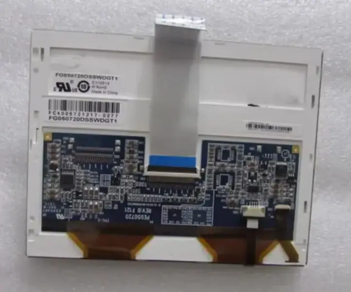 FG050720DSSWDGT1 Datenbild-LCD-Panel