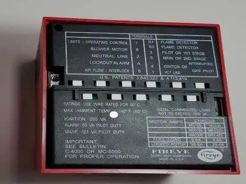 Fireye MEC120 Flammenüberwachung
