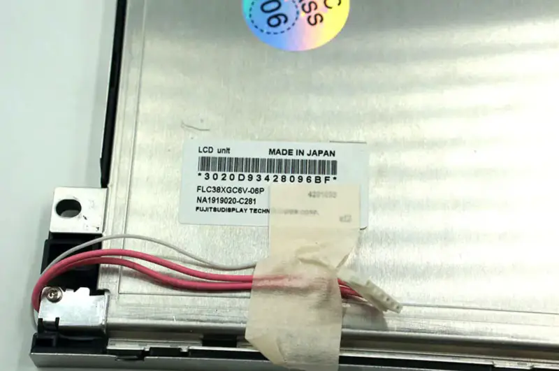 Fujitsu FLC38XGC6V-06 LCD面板桌面監視器