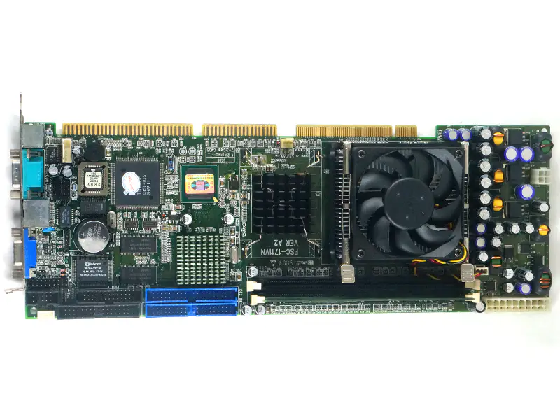EVOC FSC-1711VN Ver: A1 A2 Industrial Control Motherboard