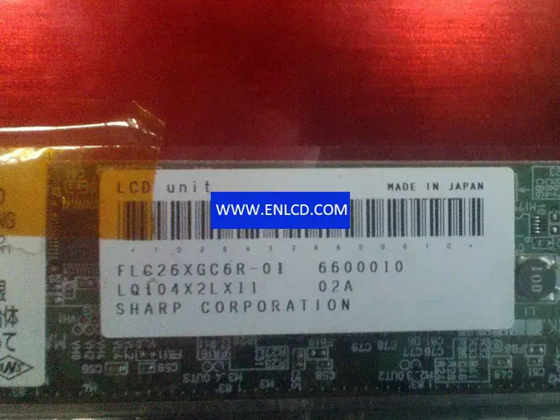 Fujitsu FLC26XGC6R LCD面板
