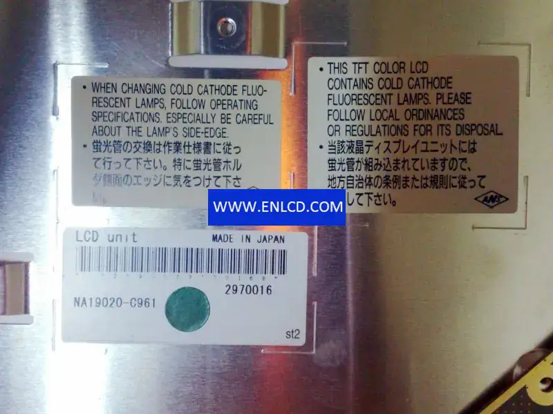 Fujitsu NA19020-C961 LCD-Panel Desktop-Monitor