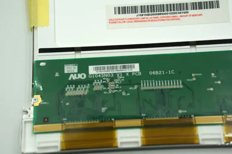 AUO G104SN03 V1 LCD面板